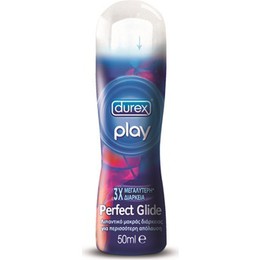 Durex Play Perfect Glide  Λιπαντικό Μακράς Διάρκειας -  50ml