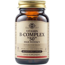 Solgar Vitamin B 50 Complex Συμπλήρωμα Διατροφής 1