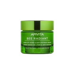 Apivita Bee Radiant Cream-Gel For Signs of Aging & Relaxed Face Rich Texture 50ml