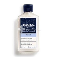 Phyto Douceur Softness Shampoo - Λεπτό Σαμπουάν για Συχνή Χρήση, 250ml