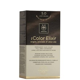 Apivita My Color Elixir 5.0 Βαφή Μαλλιών Καστανό Ανοιχτό