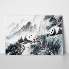Panda landscape 62221882 a
