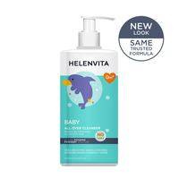 HELENVITA BABY ALL OVER CLEANSER 1000ML (ΑΡΩΜΑ TALC)