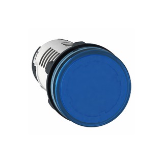 Ενδεικτική Λυχνία LED Μπλε Φ22 24 VAC/DC XB7EV06BP