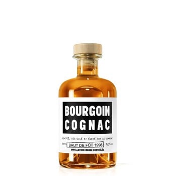 Bourgoin XO Cognac Brut de Fut 2002 0.35L