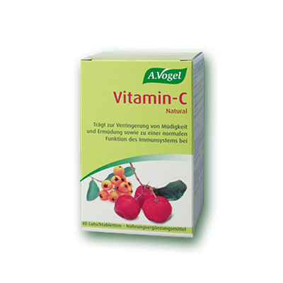 A.Vogel Vitamin C 40tabs