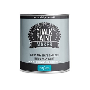 Chalk Paint Maker Χρώμα Κιμωλίας Polyvine