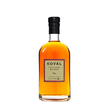 Koval Rye Organic Whisky 0.5L