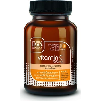 Pharmalead Vitamin C 1000mg Time Release 30tabs