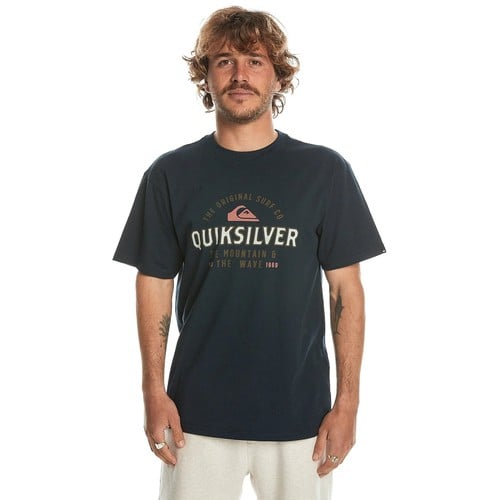 Quiksilver Mens Floating Around Ss