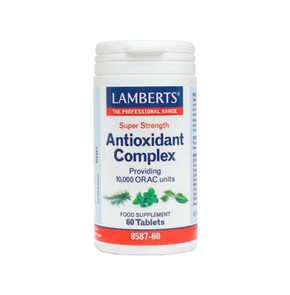 Lamberts Antioxidant Complex Αντιοξειδωτική Φόρμου