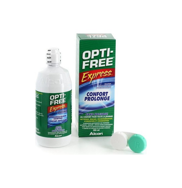 Alcon Opti Free Express Multi-Purpose Disinfection Solution, 355ml