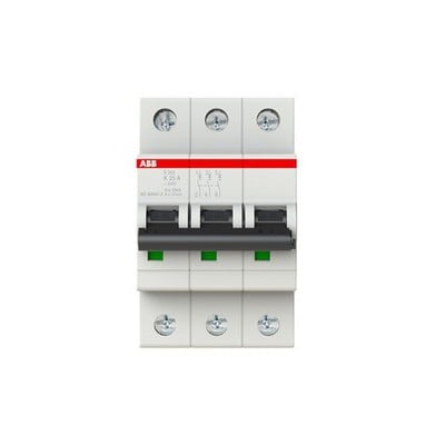 Mini Circuit Breaker S203-K 25 K-Char. 6Ka 25A 3P