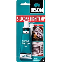 Bison Silicone High Temp Υψηλής Θερμοκρασίας Κόκκι