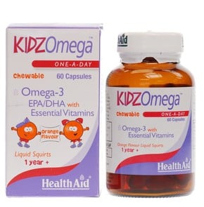 Health Aid KidzOmega Ειδική Σύνθεση για Παιδιά με 