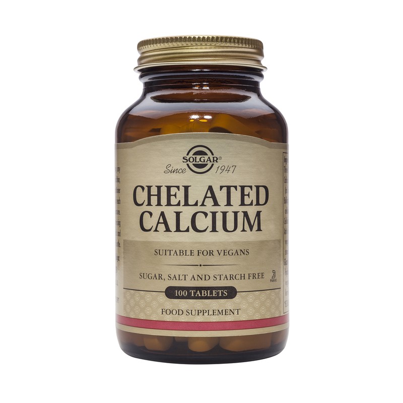 Chelated Calcium 167mg