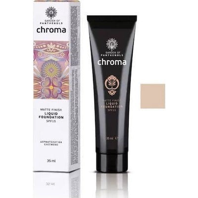 Garden  Liquid Foundation SPF15 No5 Porcelain 35ml