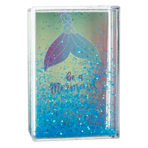 Dekoruese Xhami Mermaid Xixa Blu 6x2.5x9 Cm