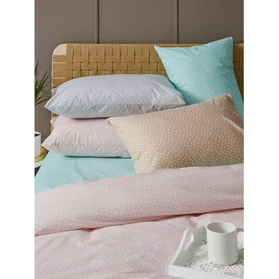 Παπλωματοθηκη Υπέρδιπλη 240x250 Confetti  Aqua