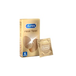 Durex Condoms Very Fine Without Latex Real Feel 6 pieces 