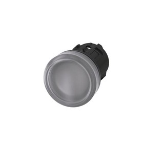 Indicator Lights 22mm Round Plastic Clear Lens Smo