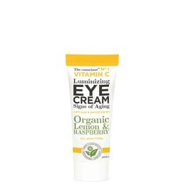 Biovene Barcelona The conscious Vitamin C Luminizing Eye Cream Organic Lemon & Raspberry 30ml