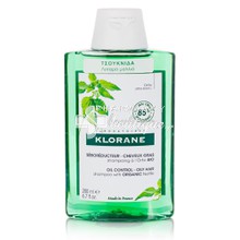 Klorane Shampoo Ortie Seboreducteur - Λιπαρά Μαλλιά, 200ml