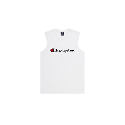 Champion Men Sleeveless Crewneck T-Shirt (219832)