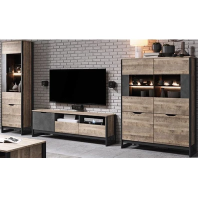 Σύνθεση Arden: Sand gragne+matera 325x194,4x39,6 H