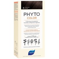 Phyto Phytocolor 5.0 - Μόνιμη Βαφή Μαλλιών Καστανό
