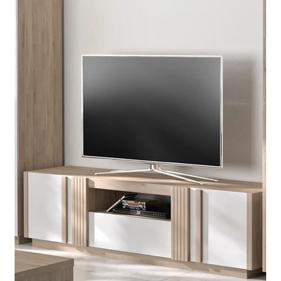 Έπιπλο Τηλεόρασης Aston 180x46x51εκ. Light Kronber