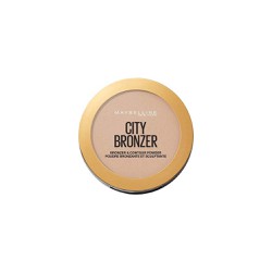 Maybelline City Bronzer Powder 250 Medium Warm Μπεζ/Nude 8gr