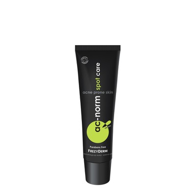 Frezyderm Ac-Norm Spot Care Έγχρωμο Τζελ Ταχείας Δ