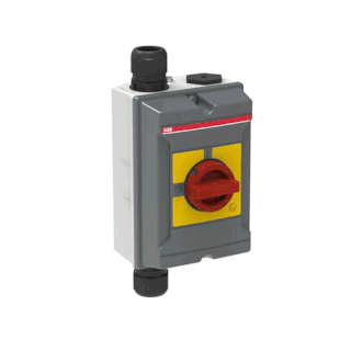 Enclosed Safety Switch OTA16S3YX-ATEX 1SCA152717R1