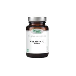 Power Health Platinum Range Vitamin C 1000mg Συμπλήρωμα Δατροφής Με Βιταμίνη C 20 ταμπλέτες