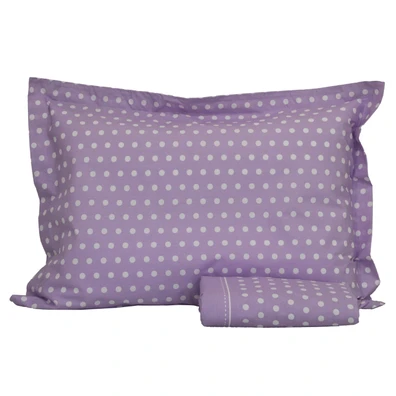 Σεντόνι Κούνιας 120x165 Baby mix & Match 42 Λιλά