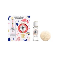 Roger & Gallet Promo Fleur de Figuier Eau Parfumée Bienfaisante Γυναικείο Άρωμα 30ml & Wellbeing Soap Φυτικό Σαπούνι Σώματος 100gr