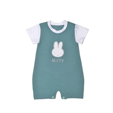 Miffy Des.18 Φορμάκι Καλοκαιρινό Μέντα Σκούρο με Κ