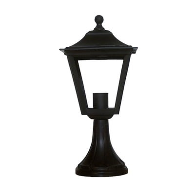 Outdoor Post Light Lp-352En Black