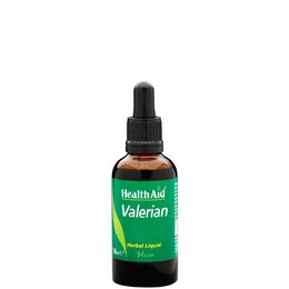 Health Aid Valerian Liquid, Βαλεριάνα σε Υγρή Μορφή 50ml