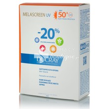 Ducray Σετ 2 Melascreen UV LEGERE (PNM) - Λεπτόρρευστη Κρέμα για Κανονικό προς Μικτό Δέρμα, 2 x 40ml (PROMO -20%)