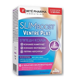 Forte Pharma SlimΒoost Ventre Plat Επίπεδη Κοιλιά,