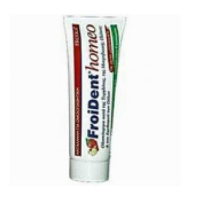Froika FROIDENT Homeo Toothpaste μήλο-κανέλα, 75ml Κατάλληλη για Ομοιοπαθητική