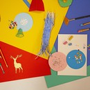 Christmas Camp τέχνης για παιδιά στο 'Ιδρυμα Βασίλη και Ελίζας Γουλανδρή 
