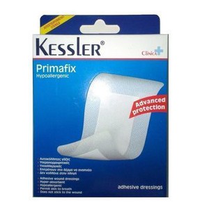 Kessler Primafix Hypoallergenic Αυτοκόλητες Γάζες 