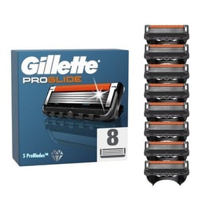 Gillette Fusion Proglide Head Replacements, 8pcs