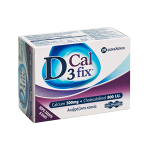 D3 CAL FIX Calcium 500mg+cholecalciferol 800I.U. 2