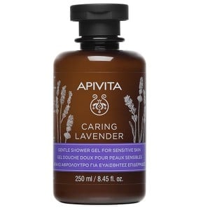 APIVITA Caring lavender αφρόλουτρο 250ml