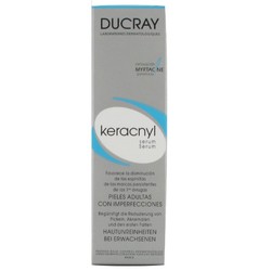 Ducray Keracnyl Serum Κρέμα Προσώπου για Λιπαρό Δέρμα 30ml