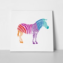 Colorful zebra illustration 410522296 a